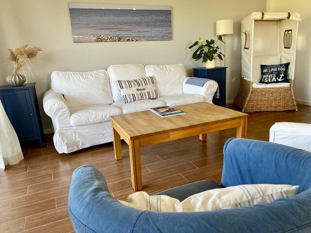 Ferienwohnung in Gelting - Janbecks FAIRhaus - Ferienwohnung Wasser - Bild 3