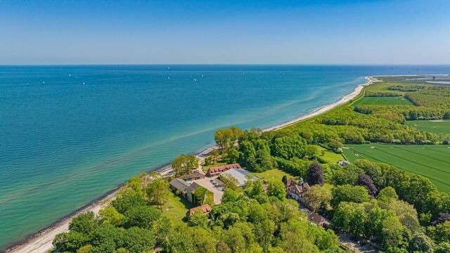 Ferienwohnung in Maasholm - Direkter Ostseeblick auf Gut Oehe Ferienwohnung #15 - Bild 3