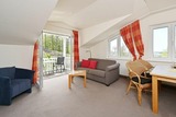 Ferienwohnung in Sellin - Ferienwohnung 12 f&uuml;r 6 Personen strandnah in Sellin auf R&uuml;gen Villa Celia WLAN SAUNA - Bild 5