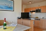 Ferienwohnung in Sellin - Ferienwohnung 12 f&uuml;r 6 Personen strandnah in Sellin auf R&uuml;gen Villa Celia WLAN SAUNA - Bild 9