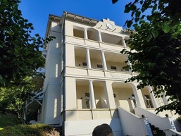 Ferienwohnung 10 in Sellin auf R&uuml;gen Villa Celia 6 Pers. WLAN und Sauna 200 m vom Strand entfernt