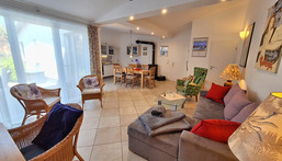 Anna BRINKMANNHAUS - viel Platz f&uuml;r Familien fast am Strand Sauna Terrasse Grill