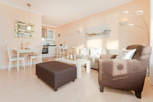 Ferienwohnung in Travem&uuml;nde - Ferienwohnung Meerblick und Golf - Bild 5