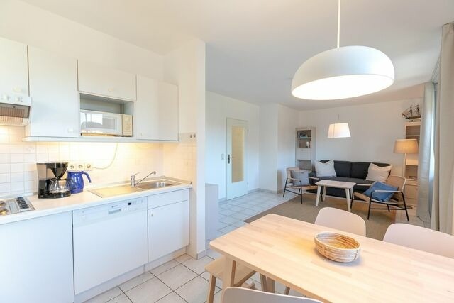 Ferienwohnung in Scharbeutz - Haus am Kurpark Scharbeutz Wohnung 8 - Bild 10