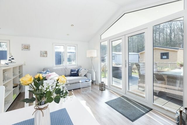 Ferienhaus in Haffkrug - Ferienh&auml;user L&uuml;becker Bucht Ferienhaus Beachcomber - Bild 2