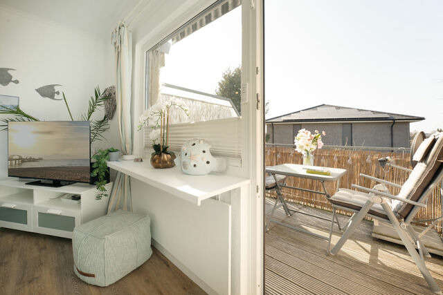 Ferienwohnung in Gr&ouml;mitz - Weidenweg 25 Weidennest - Bild 5