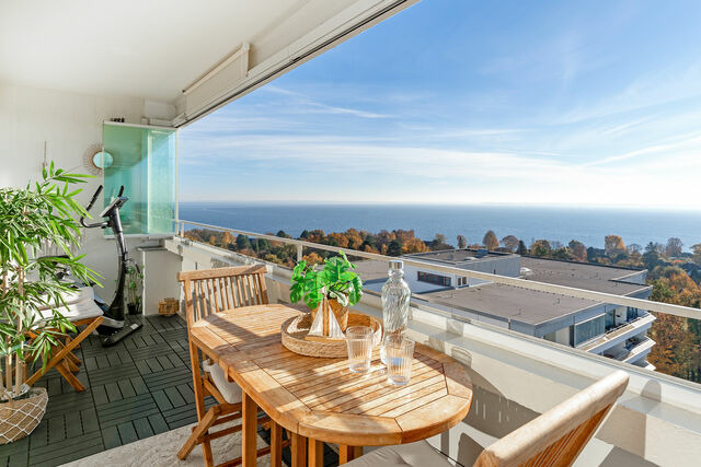 Ferienwohnung in Sierksdorf - Panoramic Loft mit Meerblick - Bild 10
