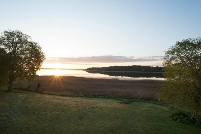 Ferienwohnung in Neuenkirchen (R&uuml;gen) - R&uuml;gen Ferienwohnung 8 am Wasser Gut Grubnow mit WLAN und Sauna - Bild 11