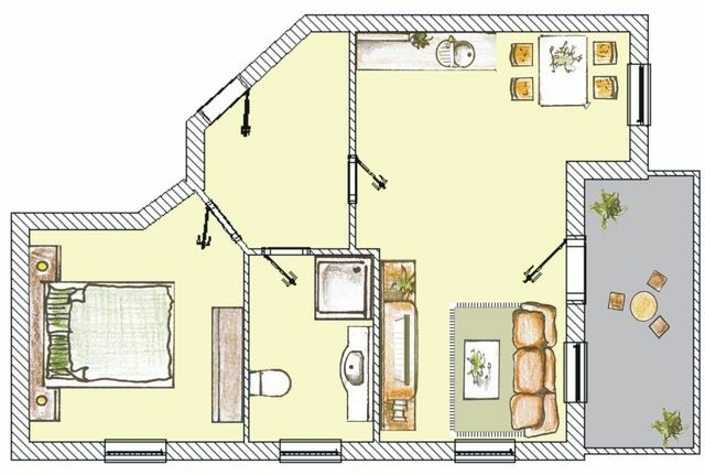 Ferienwohnung in Seebad Bansin - (Brise) Neue Villa Ernst App. 01 - Bild 14