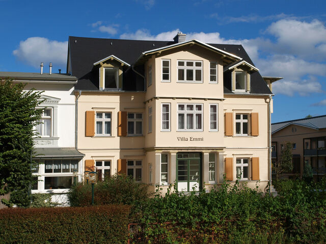Ferienwohnung in Seebad Heringsdorf - (Brise) Villa Emmi App. 05 - Bild 2