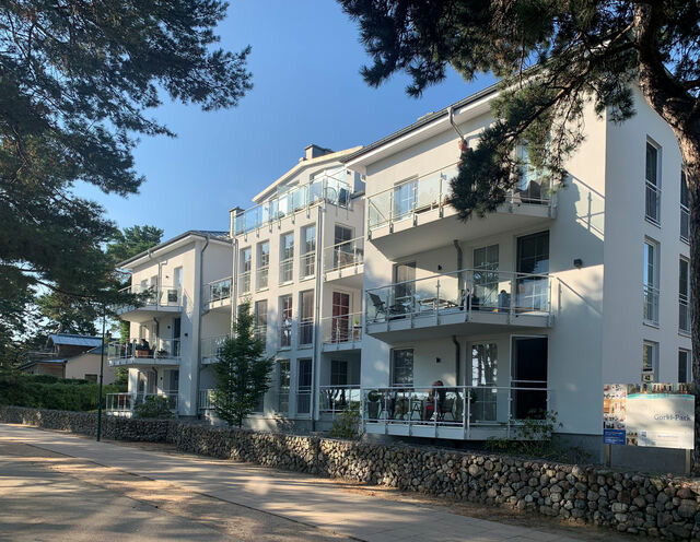 Ferienwohnung in Seebad Heringsdorf - (Brise) Ostseeresidenz Gorki Park App. 22 - Bild 2