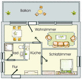 Ferienwohnung in Seebad Heringsdorf - (Brise) Villa Schering App. 02 - Bild 15