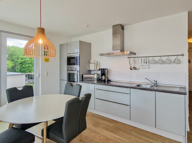 Ferienwohnung in Seebad Heringsdorf - (Brise) Stadtvilla Blumenhof App. 12 - Bild 4