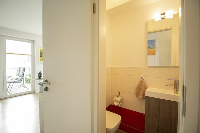 Ferienwohnung in Seebad Heringsdorf - (Brise) Stadtvilla Blumenhof App. 12 - Bild 9
