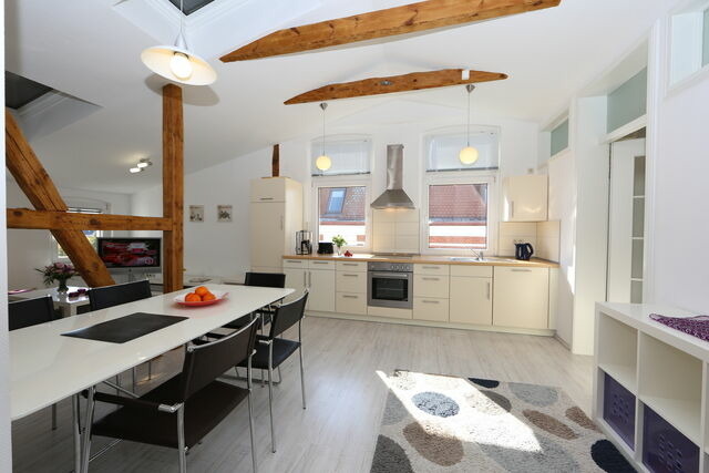 Ferienwohnung in Seebad Bansin - (Brise) Villa Berty App. 06 - Bild 5