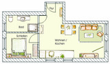 Ferienwohnung in Seebad Bansin - (Brise) Villa Berty App. 06 - Bild 12