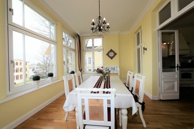 Ferienwohnung in Seebad Heringsdorf - (Brise) Villa Charlottes Höh App. 02 - Bild 5