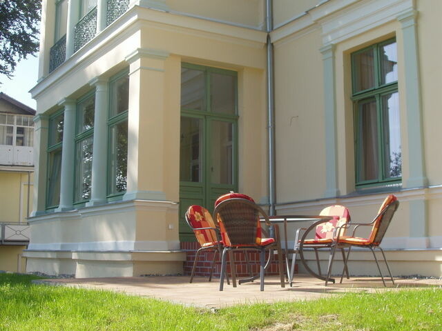 Ferienwohnung in Seebad Heringsdorf - (Brise) Villa Charlottes Höh App. 02 - Bild 6