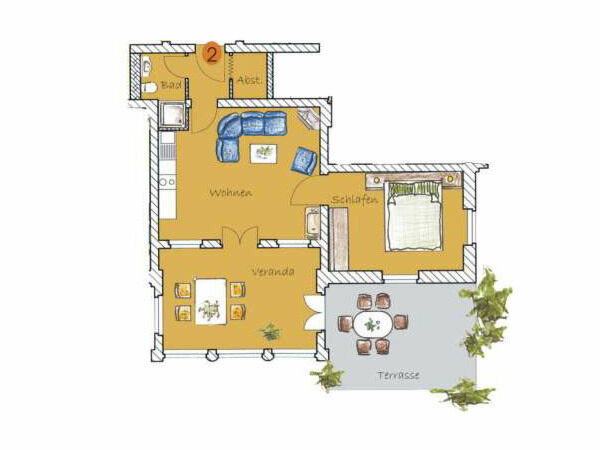 Ferienwohnung in Seebad Heringsdorf - (Brise) Villa Charlottes Höh App. 02 - Bild 14