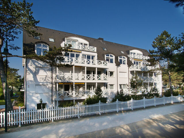 Ferienwohnung in Seebad Heringsdorf - (Brise) Dünenhaus Christa App. 11 - Bild 2