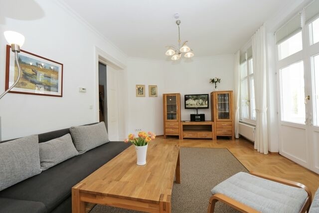 Ferienwohnung in Seebad Heringsdorf - (Brise) Villa Franz Josef App. 09 - Bild 3