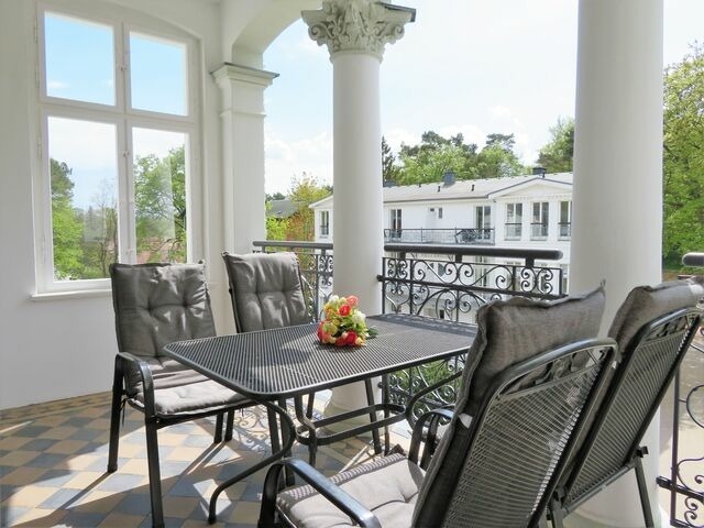 Ferienwohnung in Seebad Heringsdorf - (Brise) Villa Franz Josef App. 09 - Bild 7