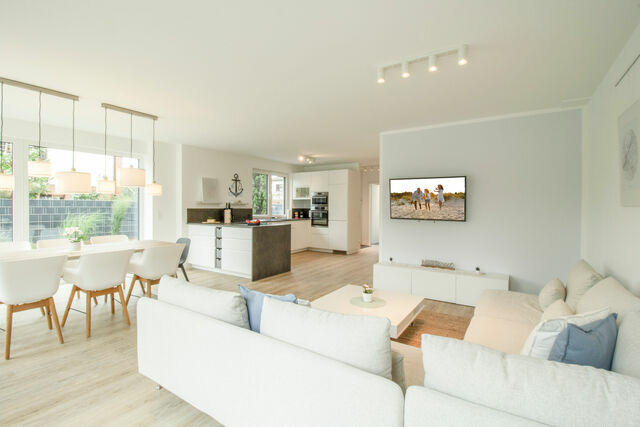 Ferienhaus in Seebad Heringsdorf - (Brise) Villa Up de Insel App. 18 A - Bild 5