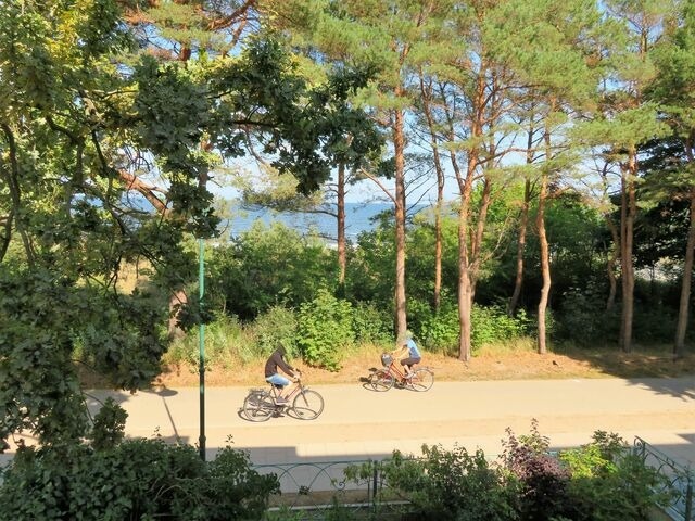 Ferienwohnung in Seebad Heringsdorf - (Brise) Villa Medici Heringsdorf App. 09 - Bild 10