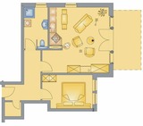 Ferienwohnung in Seebad Bansin - (Brise) Seeresidenz Haus Baltic App. 2.2 - Bild 7