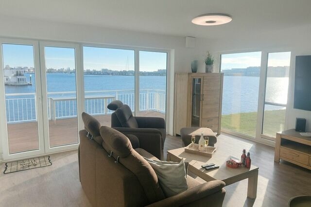 Ferienhaus in Olpenitz - Schleivilla Ahoi by Seeblick Ferien ORO, 3 SZ Sauna, Wasserlage - Bild 2