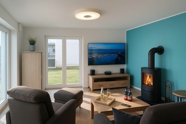 Ferienhaus in Olpenitz - Schleivilla Ahoi by Seeblick Ferien ORO, 3 SZ Sauna, Wasserlage - Bild 3