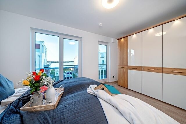 Ferienhaus in Olpenitz - Schleivilla Ahoi by Seeblick Ferien ORO, 3 SZ Sauna, Wasserlage - Bild 12