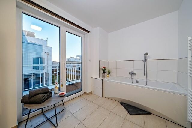 Ferienhaus in Olpenitz - Schleivilla Ahoi by Seeblick Ferien ORO, 3 SZ Sauna, Wasserlage - Bild 17