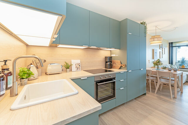 Ferienwohnung in Sierksdorf - Panoramic Morning Sun - Bild 16