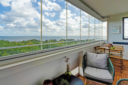 Panoramic Morning Sun