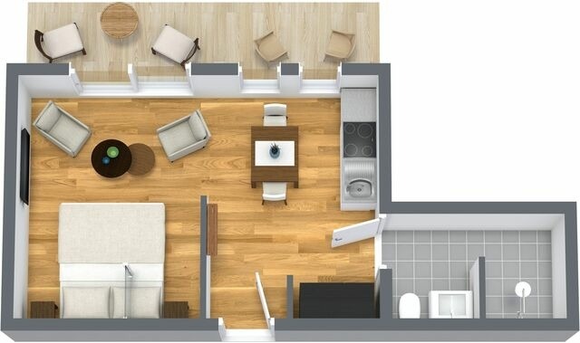 Ferienwohnung in Timmendorfer Strand - 4Hafenzeiten - NIE.10 Gertrud II - Bild 15