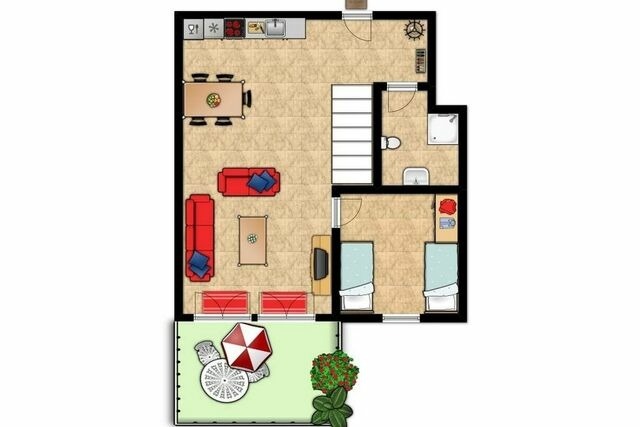 Ferienwohnung in Boltenhagen - Hanseresidenz II Whg. 21 - Bild 20