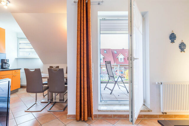 Ferienwohnung in Boltenhagen - Villa California "Wohnung Willow Glen" - Bild 7