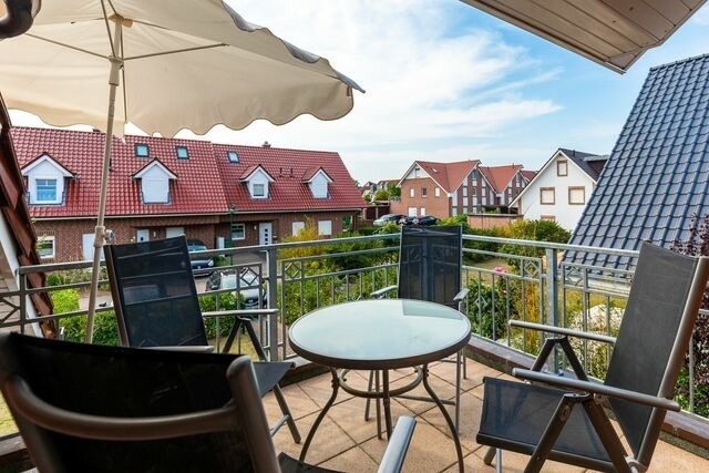 Ferienwohnung in Boltenhagen - Villa California "Wohnung Willow Glen" - Bild 8