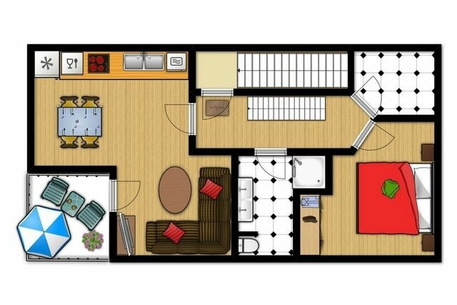 Ferienwohnung in Boltenhagen - Villa California "Wohnung Willow Glen" - Bild 23