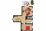 Ferienwohnung in Boltenhagen - Ferienwohnung FloJu - Bild 14