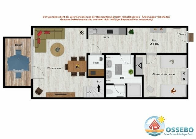 Ferienwohnung in Boltenhagen - Papillon 14-7 - Bild 23