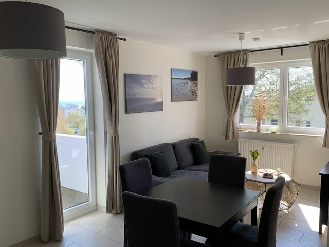 Ferienwohnung in G&ouml;hren - Villa Fernsicht G&ouml;hren Fewo Nr.6 1.OG - Bild 3