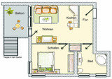 Ferienwohnung in Seebad Heringsdorf - (Brise) Villa Marlen App. 01 - Bild 15