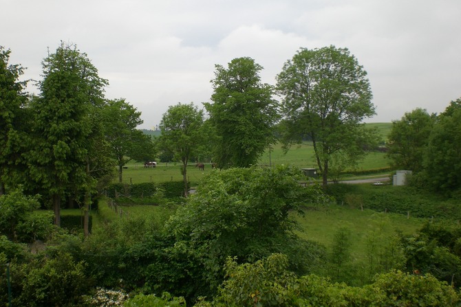 Ferienhaus in Merkendorf - Ferienhaus - Johannsen - Freie Sicht aus allen Fenstern im OG
