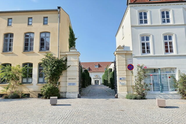 Ferienwohnung in Wismar - Altstadtsonne 1 - ABC33 - nur Ferieng&auml;ste! - Bild 2