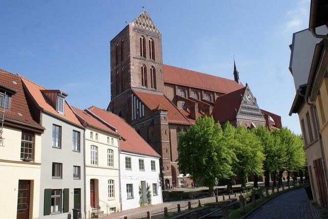 Ferienwohnung in Wismar - Altstadtsonne 1 - ABC33 - nur Ferieng&auml;ste! - Bild 17