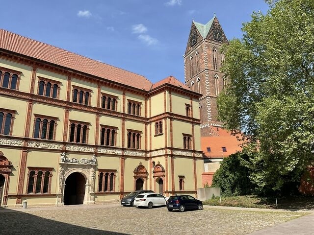 Ferienwohnung in Wismar - Zur Gelbgie&szlig;erei - ABC231 - Bild 24