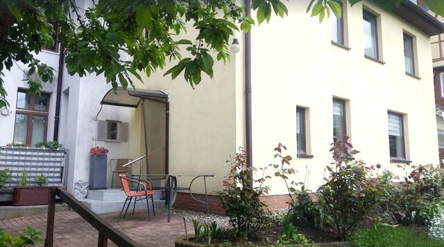 Ferienwohnung in Wismar - Gr&uuml;ne Idylle in Wismar-Altstadt - ABC352 - Bild 2
