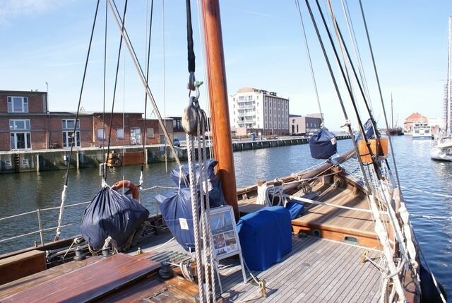 Ferienwohnung in Wismar - Gr&uuml;ne Idylle in Wismar-Altstadt - ABC352 - Bild 19